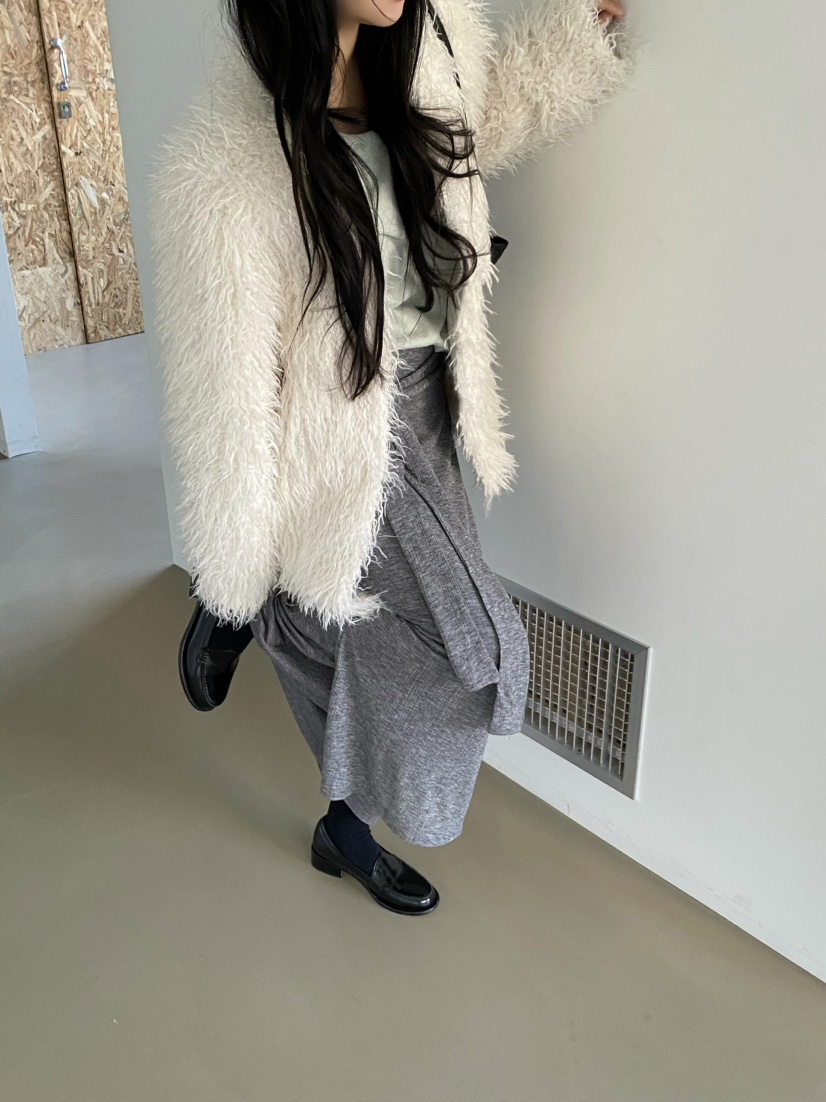 OUPPT東大門代購女裝新品推薦人氣休閑時尚真品熱賣短款大衣OUPPT短款大衣