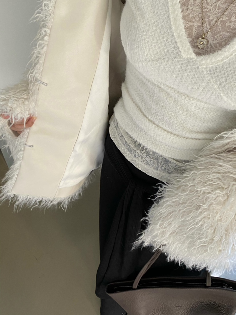 OUPPT東大門代購女裝新品推薦人氣休閑時尚真品熱賣短款大衣OUPPT短款大衣