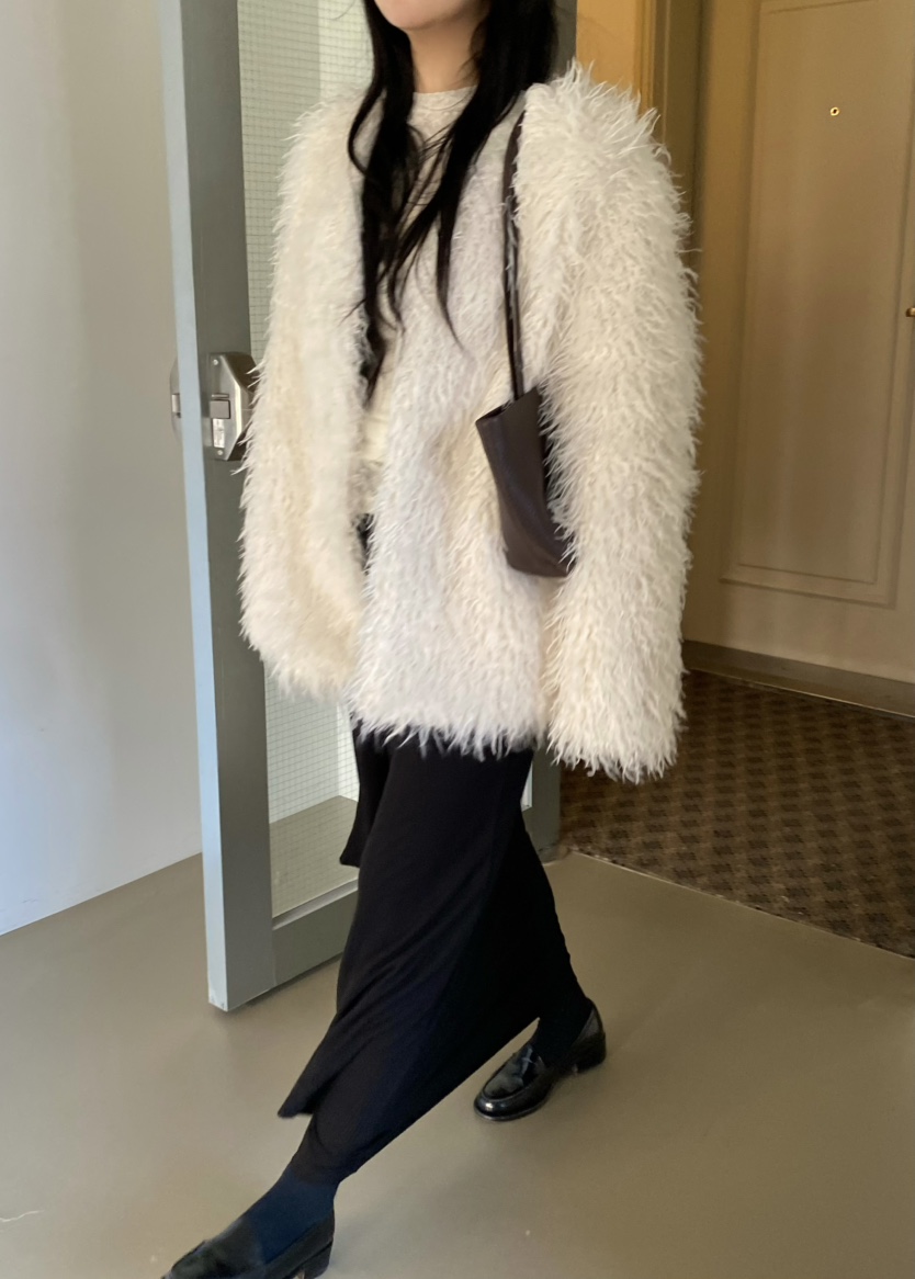 OUPPT東大門代購女裝新品推薦人氣休閑時尚真品熱賣短款大衣OUPPT短款大衣