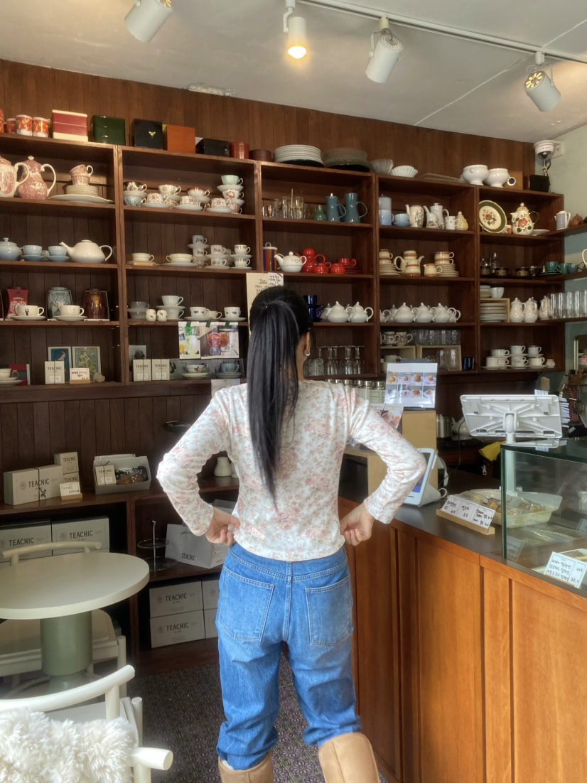 OUPPT韓國代購女裝新品真品熱賣推薦時尚人氣休閑長袖T恤OUPPT長袖T恤