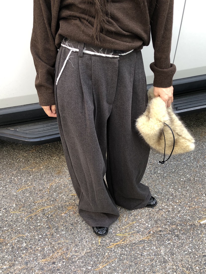 MURMUR韓國直郵女裝新品時尚推薦人氣熱賣真品休閑休閑褲MURMUR休閑褲