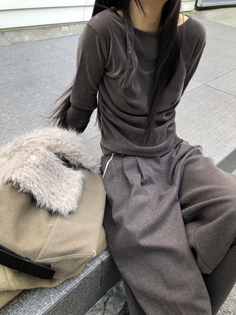 MURMUR韓國直郵女裝新品時尚推薦人氣熱賣真品休閑休閑褲MURMUR休閑褲