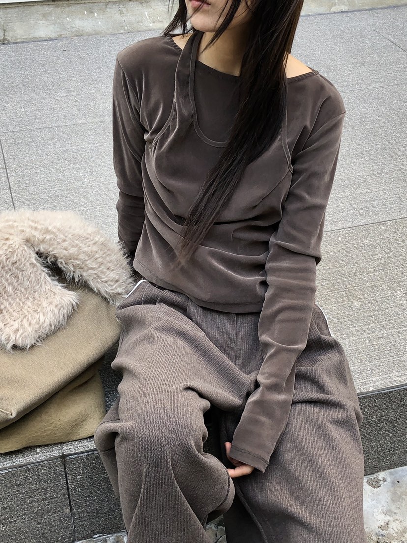 MURMUR韓國直郵女裝新品時尚推薦人氣熱賣真品休閑休閑褲MURMUR休閑褲