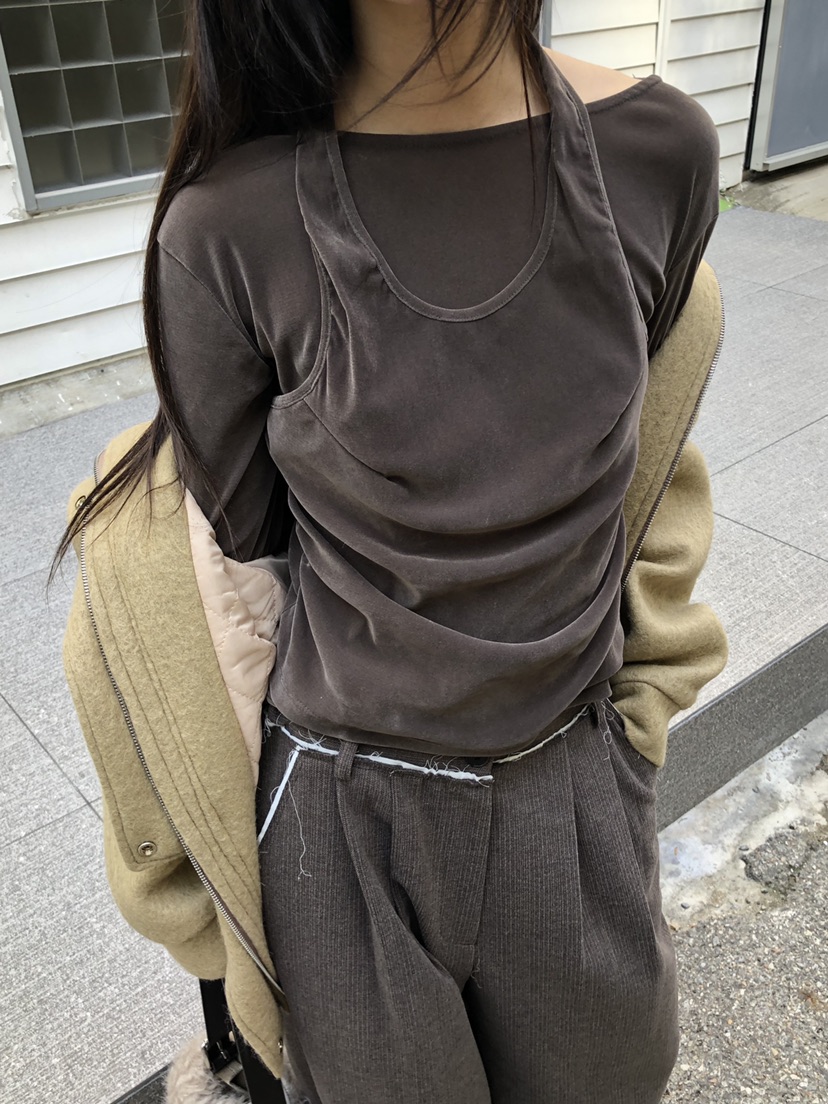 MURMUR韓國直郵女裝新品時尚推薦人氣熱賣真品休閑休閑褲MURMUR休閑褲