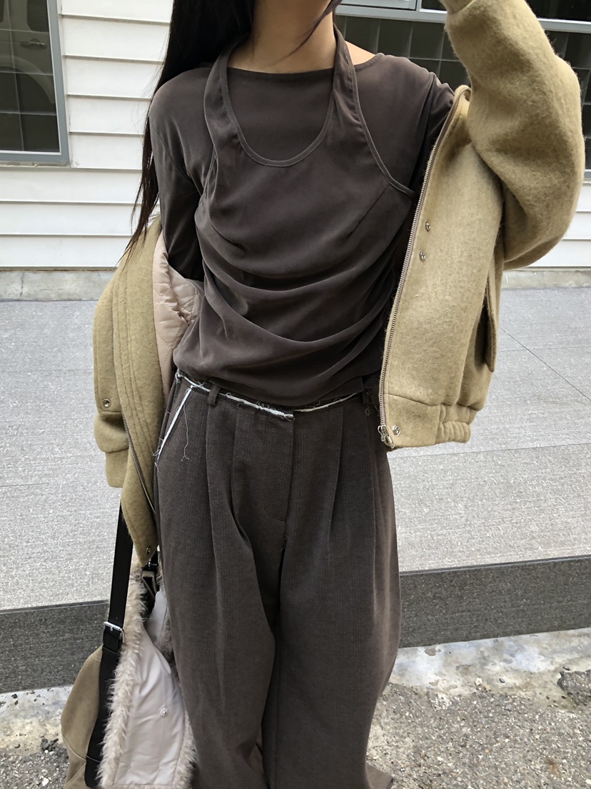 MURMUR韓國直郵女裝新品時尚推薦人氣熱賣真品休閑休閑褲MURMUR休閑褲