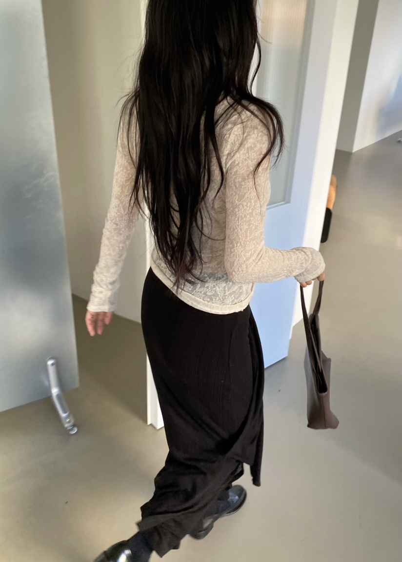OUPPT韓國直郵女士新品休閑真品推薦熱賣時尚人氣長袖T恤OUPPT長袖T恤