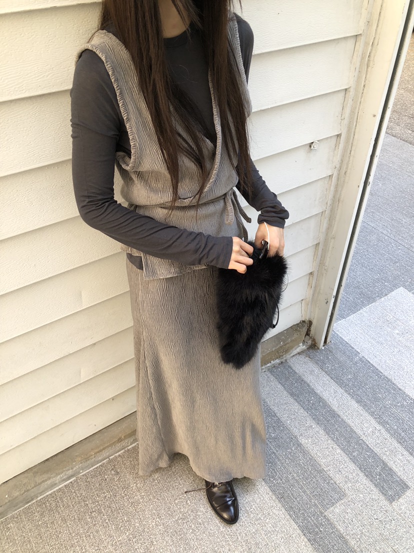 MURMUR東大門實拍女裝新款推薦時尚真品熱賣休閑人氣長裙MURMUR長裙