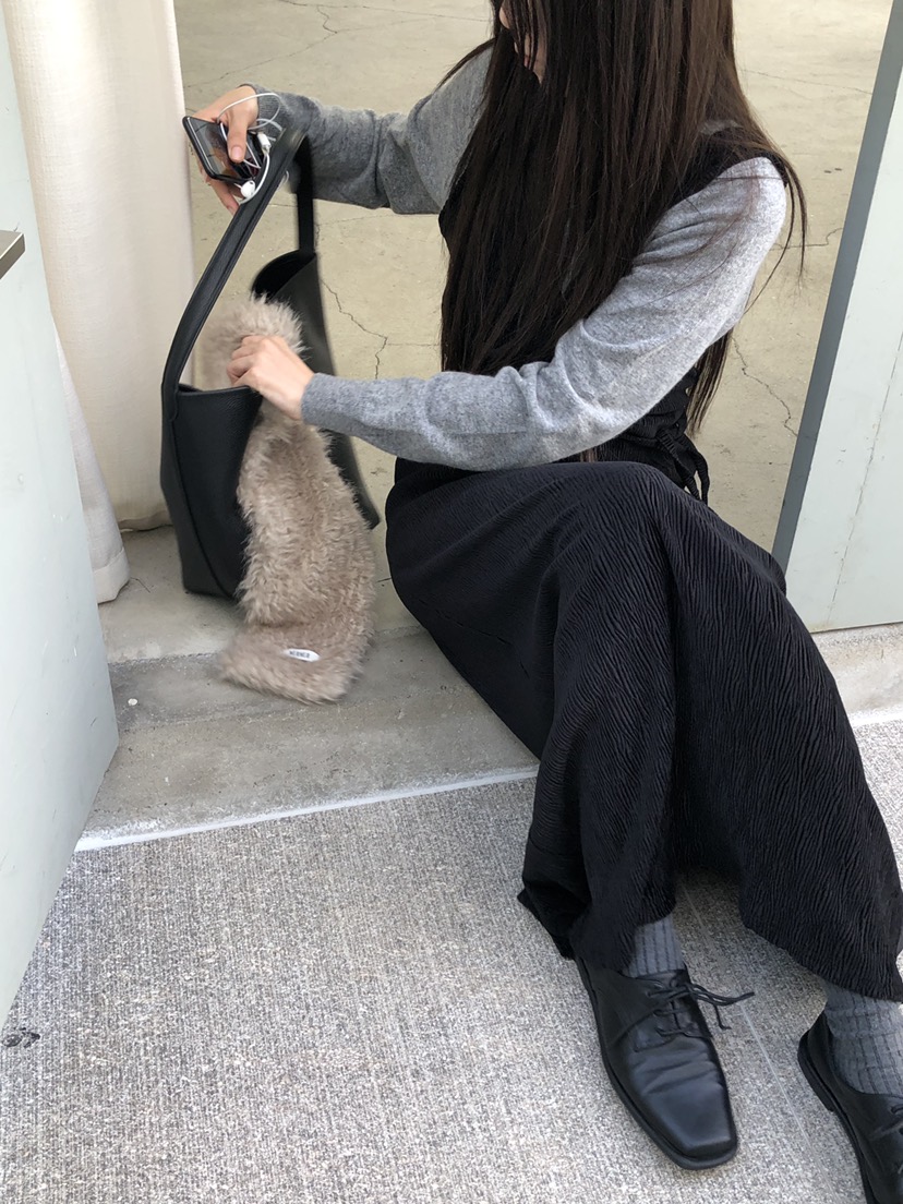 MURMUR東大門實拍女裝新款推薦時尚真品熱賣休閑人氣長裙MURMUR長裙