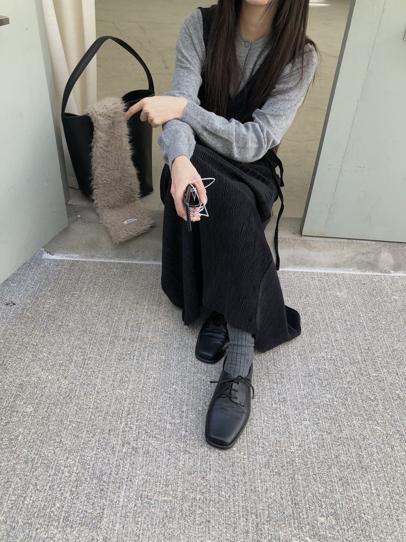 MURMUR東大門實拍女裝新款推薦時尚真品熱賣休閑人氣長裙MURMUR長裙
