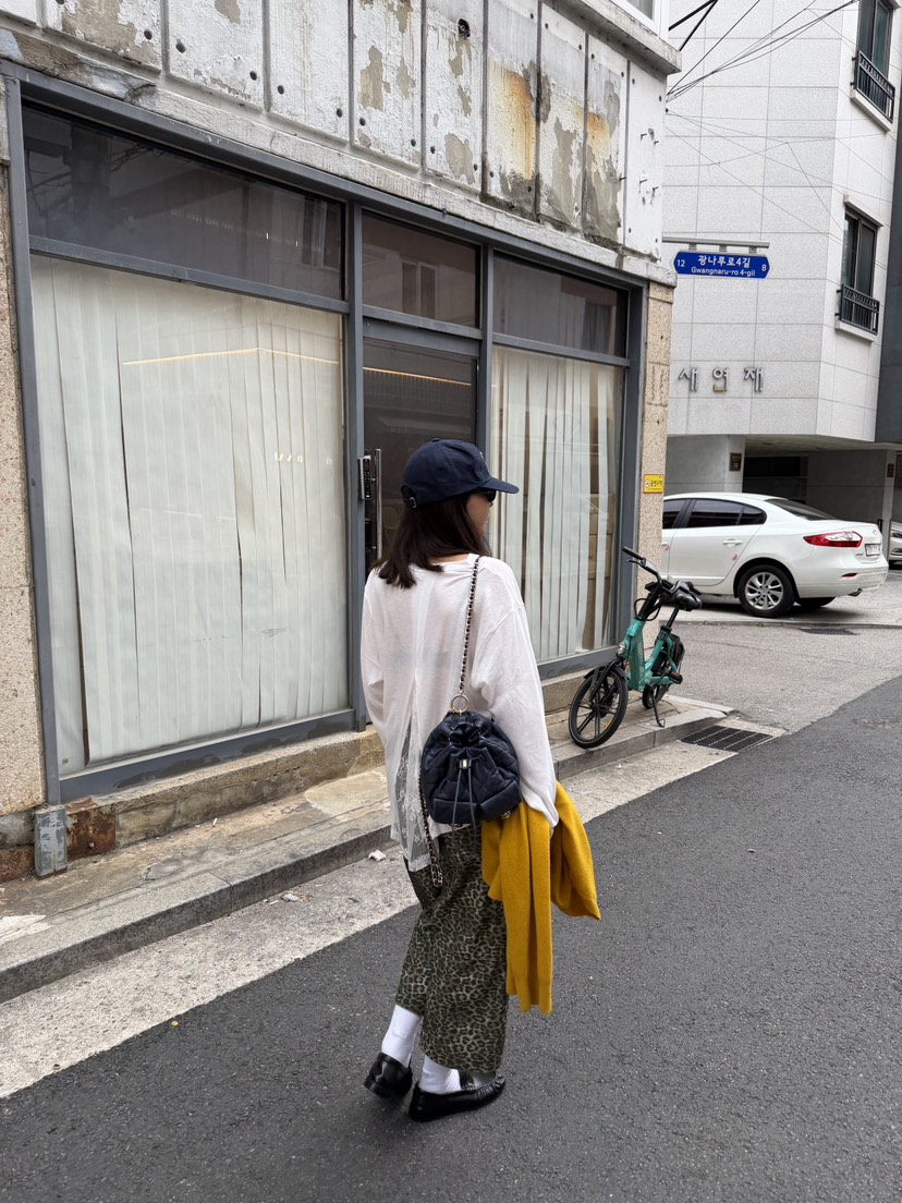 FRANC—L東大門代購女裝新款熱賣休閑人氣時尚長袖T恤系帶FRANC長袖T恤