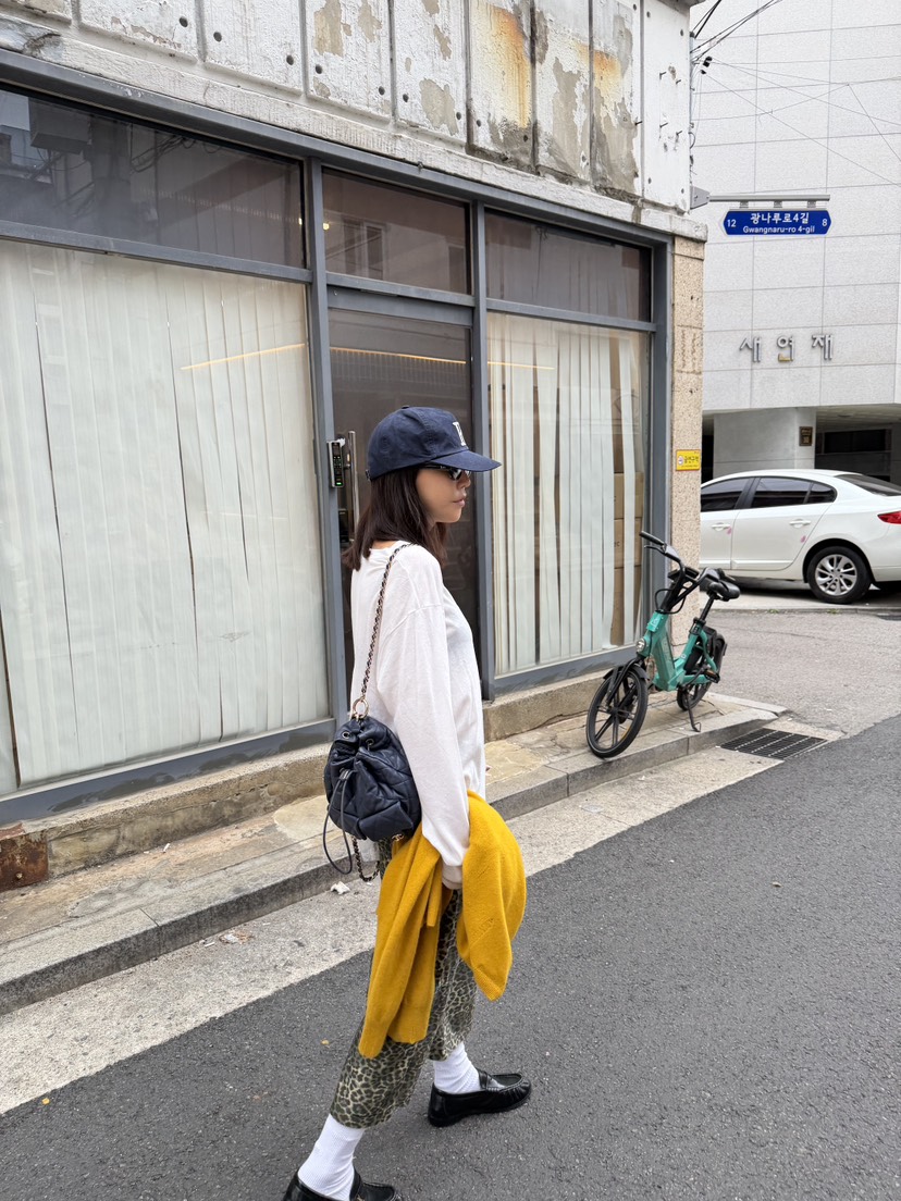 FRANC—L東大門代購女裝新款熱賣休閑人氣時尚長袖T恤系帶FRANC長袖T恤