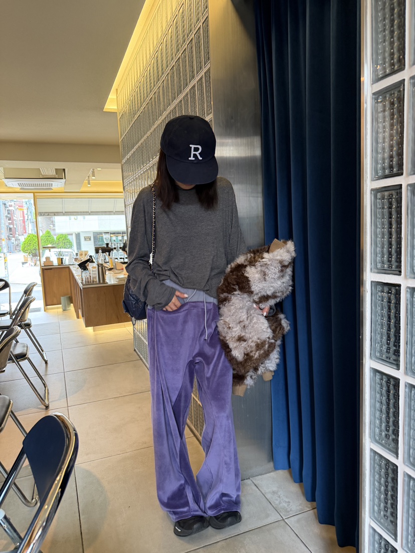 FRANC—L東大門代購女裝新款熱賣休閑人氣時尚長袖T恤系帶FRANC長袖T恤