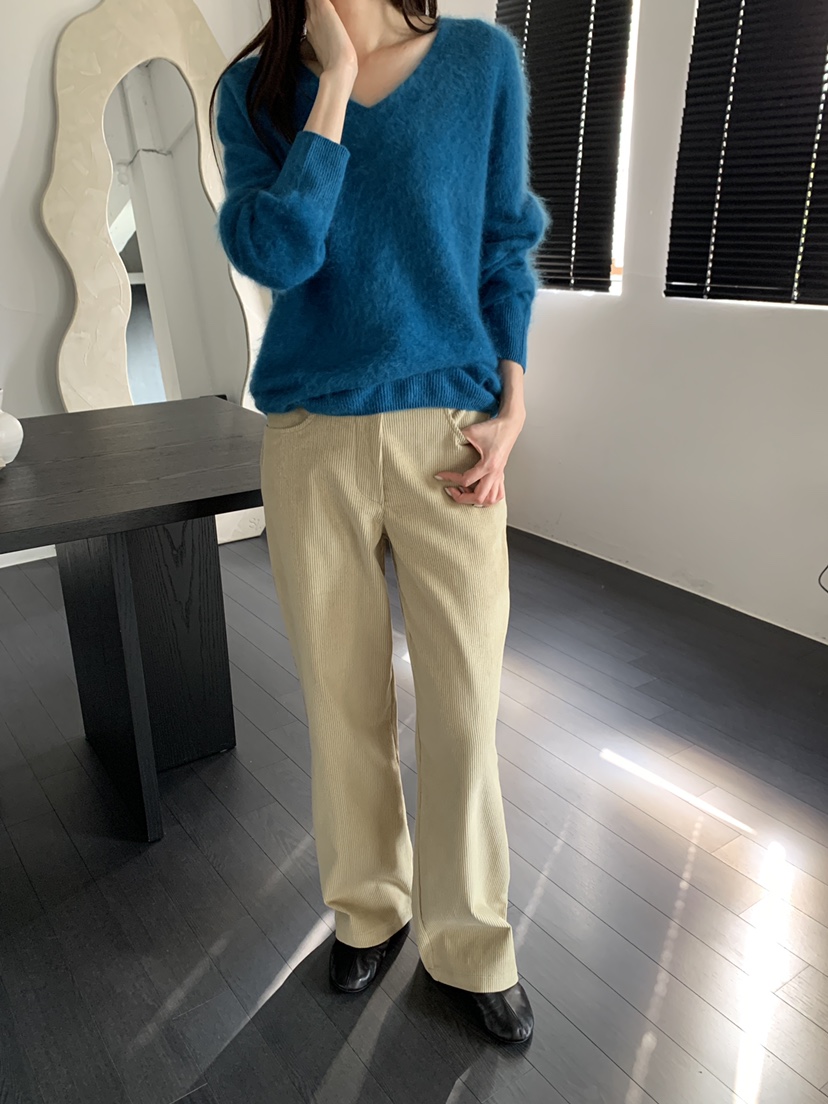 ATHEA韓國代購女士新品真品人氣推薦時尚熱賣休閑休閑褲ATHEA休閑褲圖色1