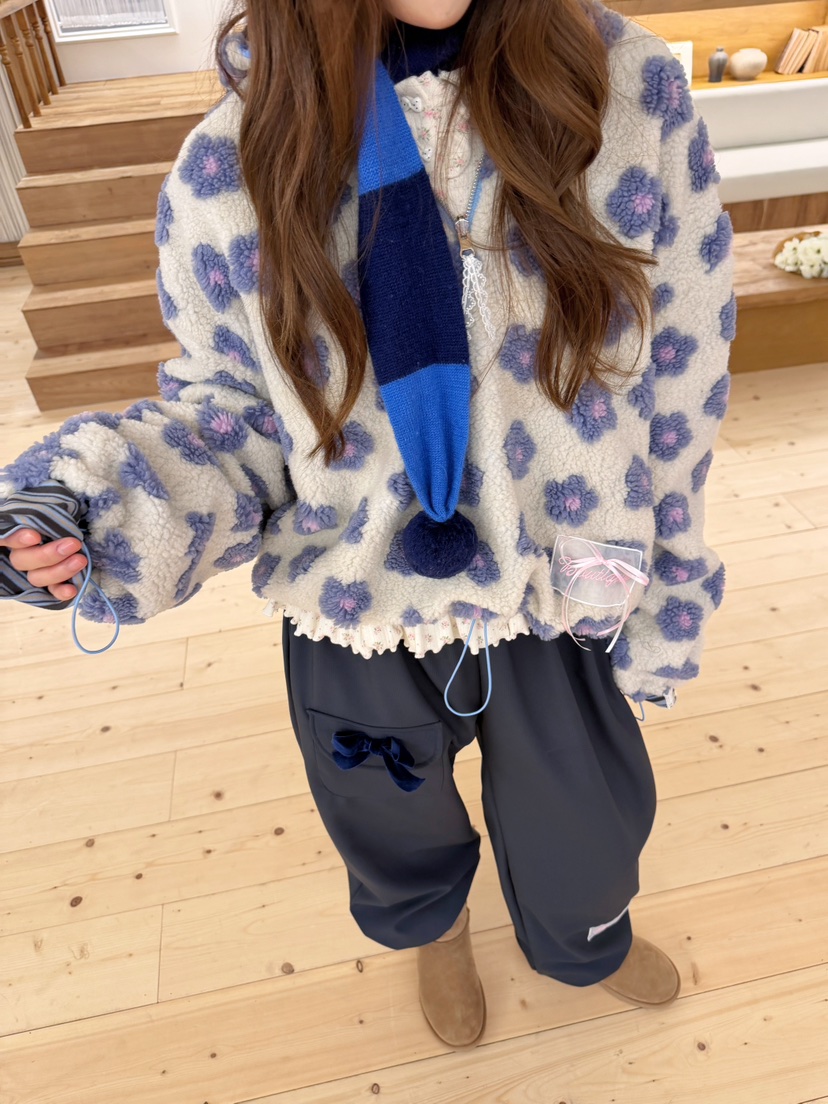 BOUTIQUE-L東大門直郵女裝新款真品推薦熱賣夾克兩面穿雙面BOUTIQUE-L夾克