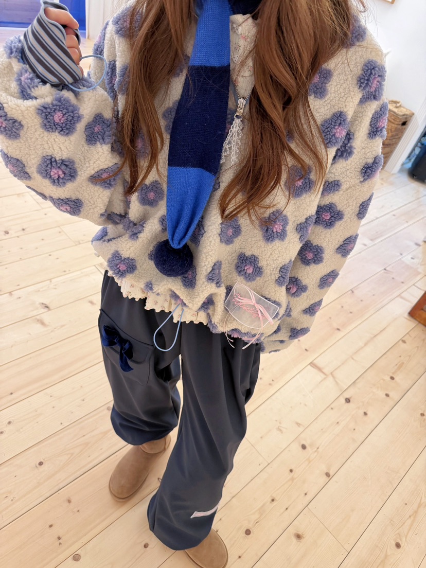 BOUTIQUE-L東大門直郵女裝新款真品推薦熱賣夾克兩面穿雙面BOUTIQUE-L夾克