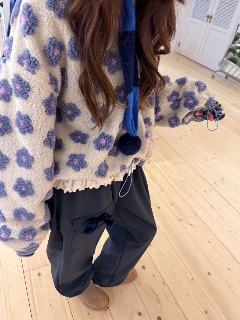 BOUTIQUE-L東大門直郵女裝新款真品推薦熱賣夾克兩面穿雙面BOUTIQUE-L夾克