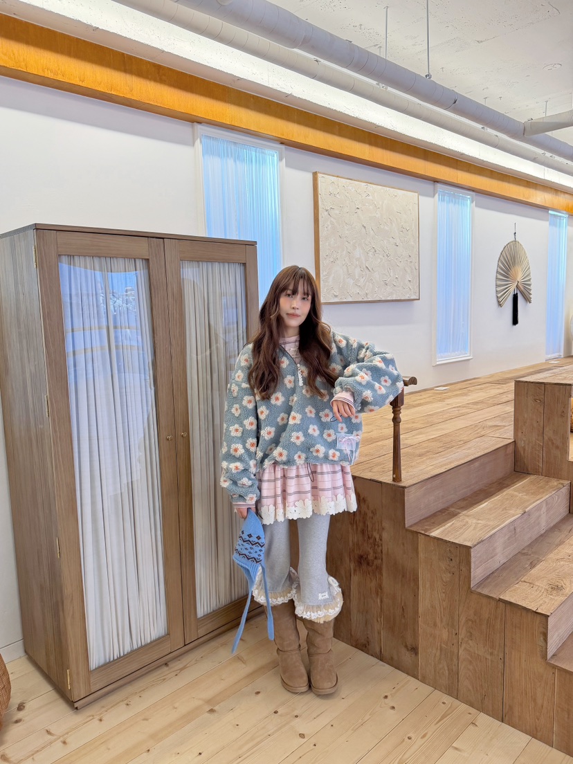 BOUTIQUE-L東大門直郵女裝新款真品推薦熱賣夾克兩面穿雙面BOUTIQUE-L夾克