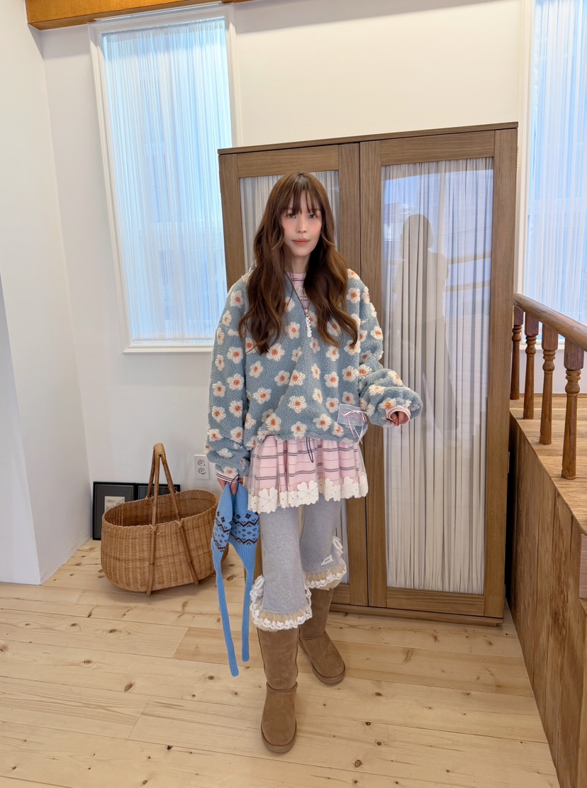 BOUTIQUE-L東大門直郵女裝新款真品推薦熱賣夾克兩面穿雙面BOUTIQUE-L夾克
