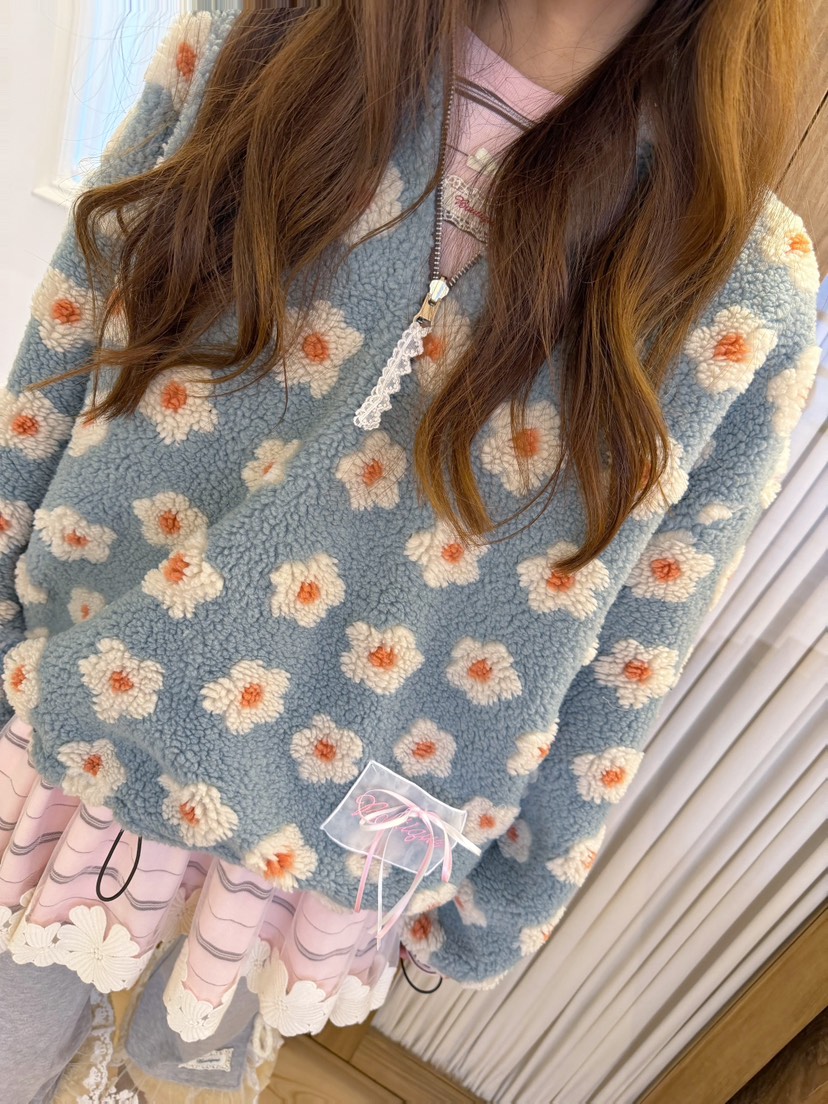 BOUTIQUE-L東大門直郵女裝新款真品推薦熱賣夾克兩面穿雙面BOUTIQUE-L夾克