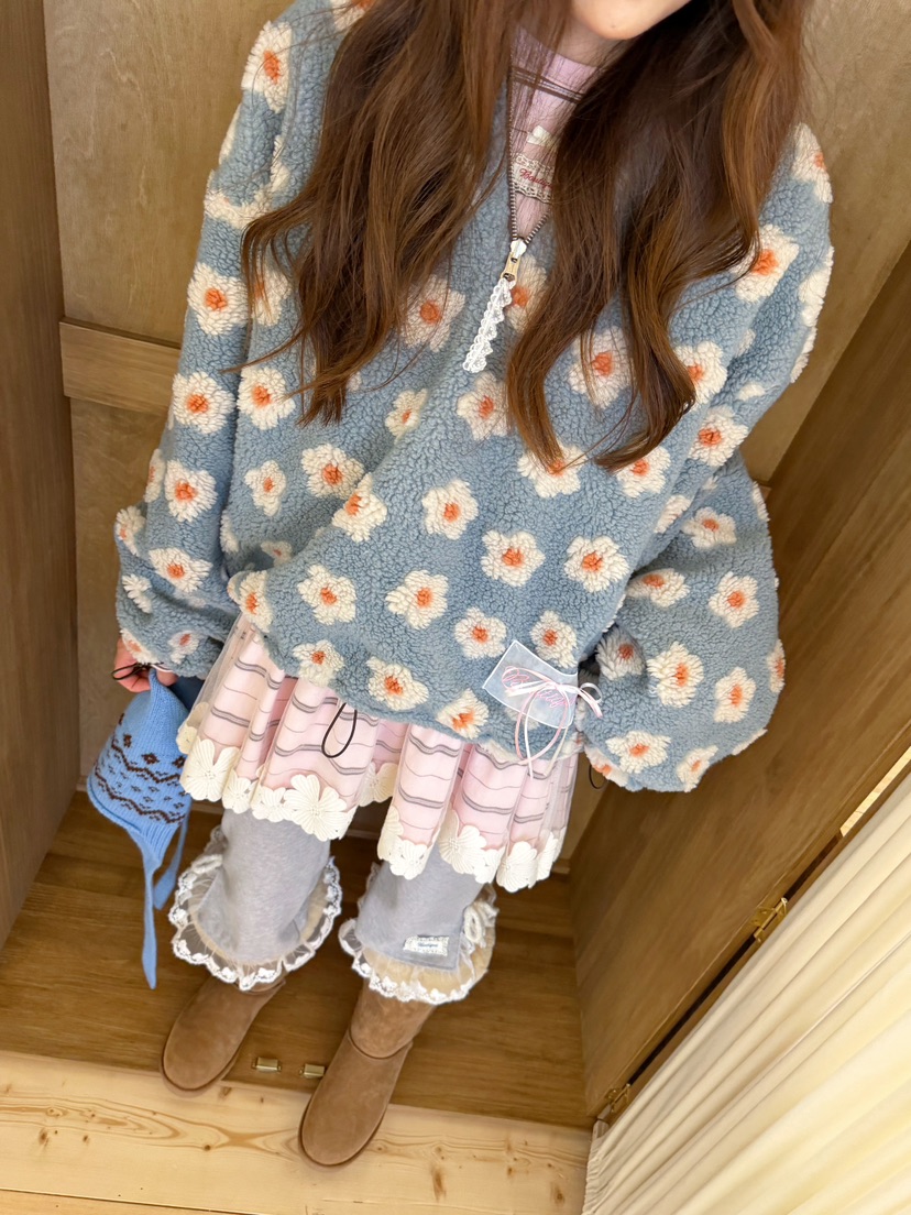 BOUTIQUE-L東大門直郵女裝新款真品推薦熱賣夾克兩面穿雙面BOUTIQUE-L夾克