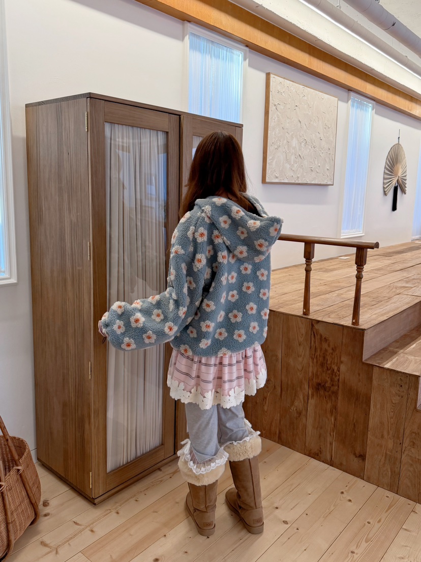 BOUTIQUE-L東大門直郵女裝新款真品推薦熱賣夾克兩面穿雙面BOUTIQUE-L夾克