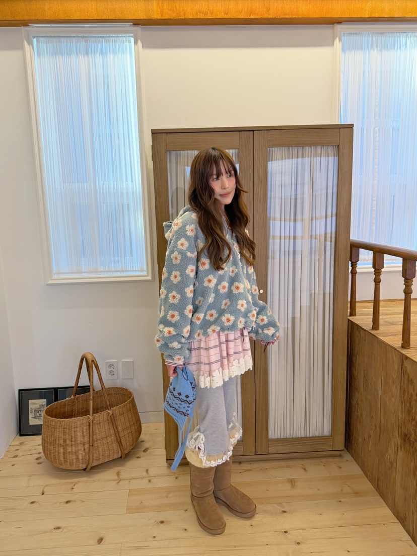 BOUTIQUE-L東大門直郵女裝新款真品推薦熱賣夾克兩面穿雙面BOUTIQUE-L夾克