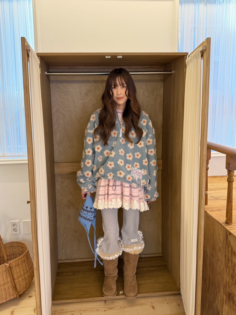 BOUTIQUE-L東大門直郵女裝新款真品推薦熱賣夾克兩面穿雙面BOUTIQUE-L夾克