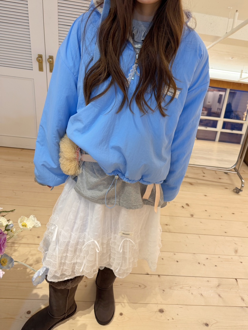 BOUTIQUE-L東大門直郵女裝新款真品推薦熱賣夾克兩面穿雙面BOUTIQUE-L夾克