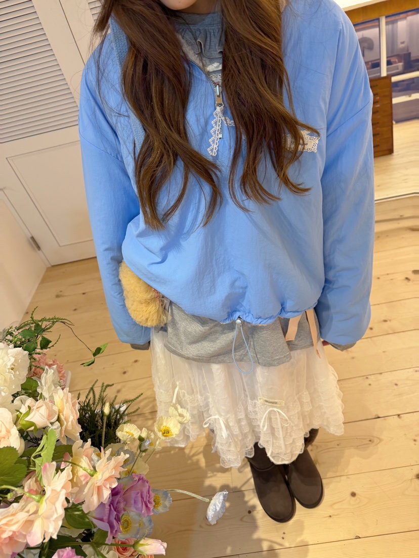BOUTIQUE-L東大門直郵女裝新款真品推薦熱賣夾克兩面穿雙面BOUTIQUE-L夾克