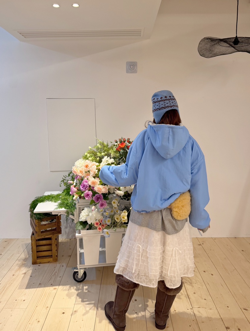 BOUTIQUE-L東大門直郵女裝新款真品推薦熱賣夾克兩面穿雙面BOUTIQUE-L夾克