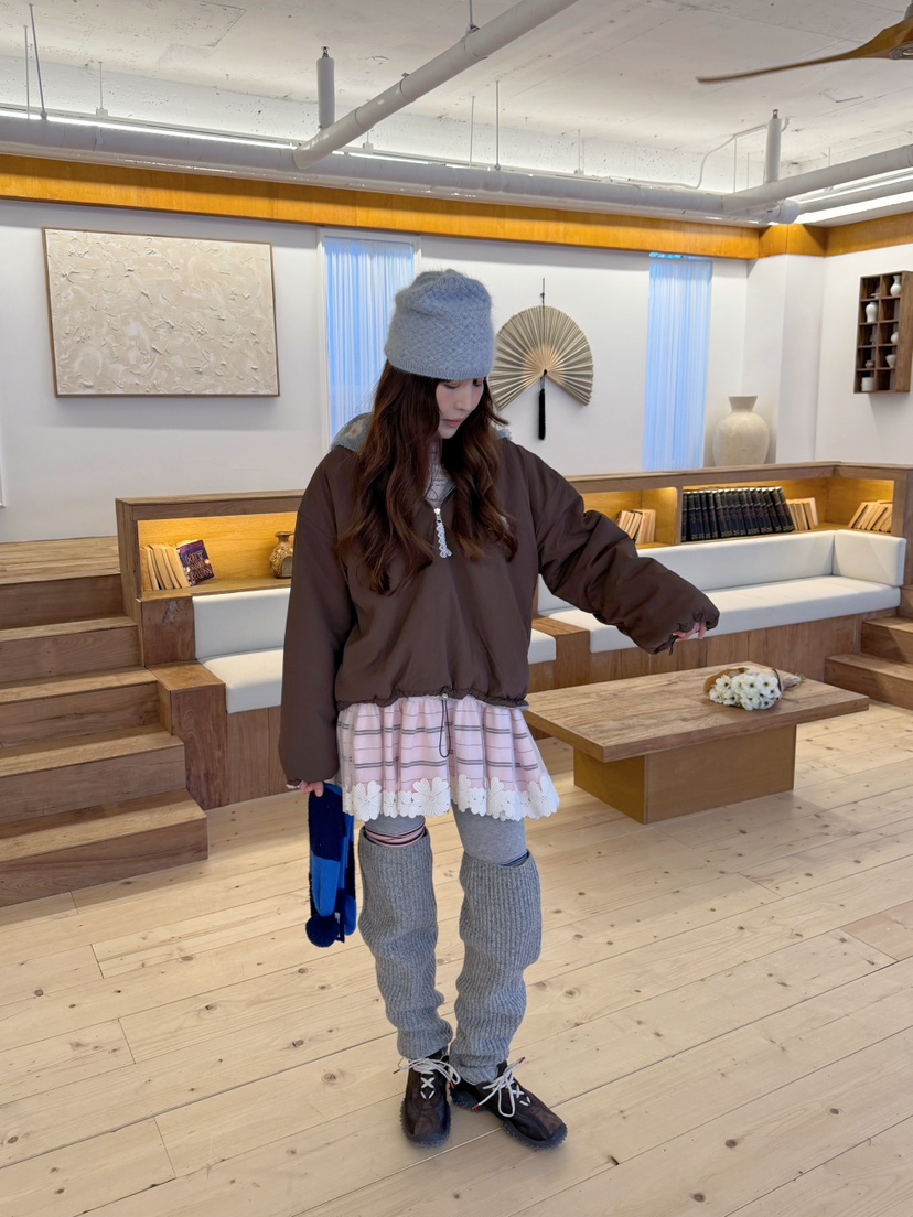 BOUTIQUE-L東大門直郵女裝新款真品推薦熱賣夾克兩面穿雙面BOUTIQUE-L夾克