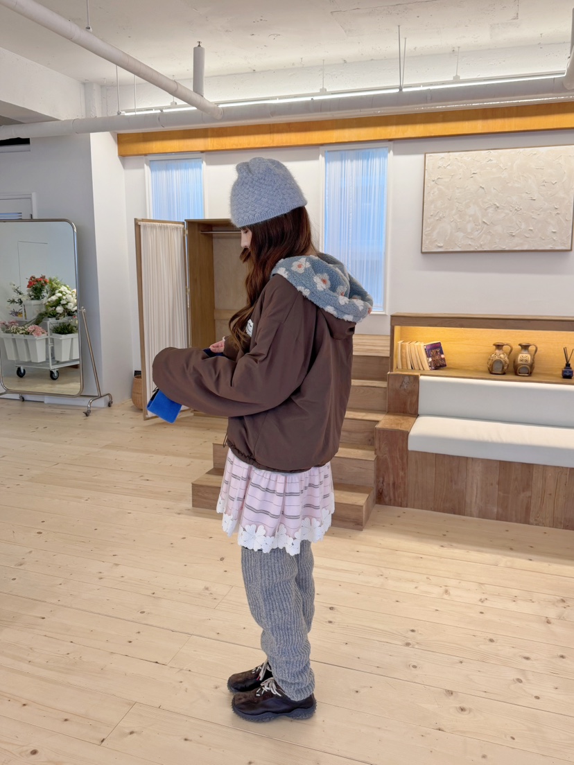 BOUTIQUE-L東大門直郵女裝新款真品推薦熱賣夾克兩面穿雙面BOUTIQUE-L夾克