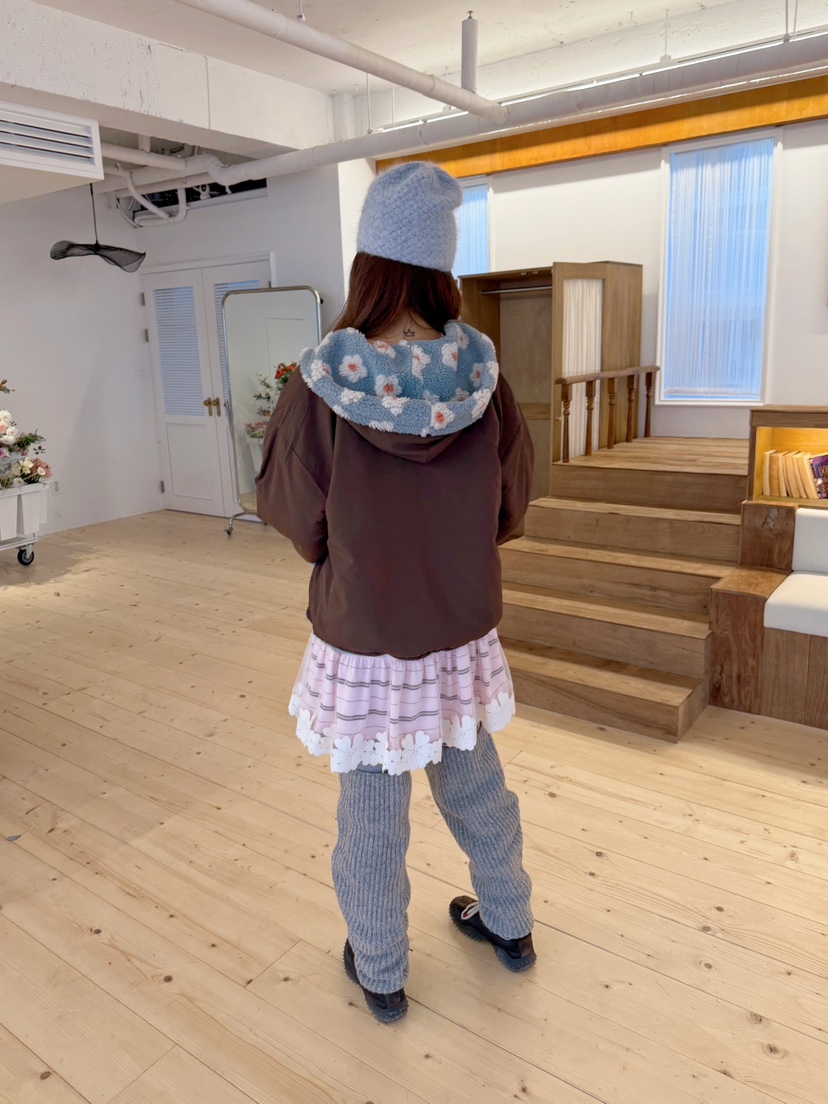 BOUTIQUE-L東大門直郵女裝新款真品推薦熱賣夾克兩面穿雙面BOUTIQUE-L夾克