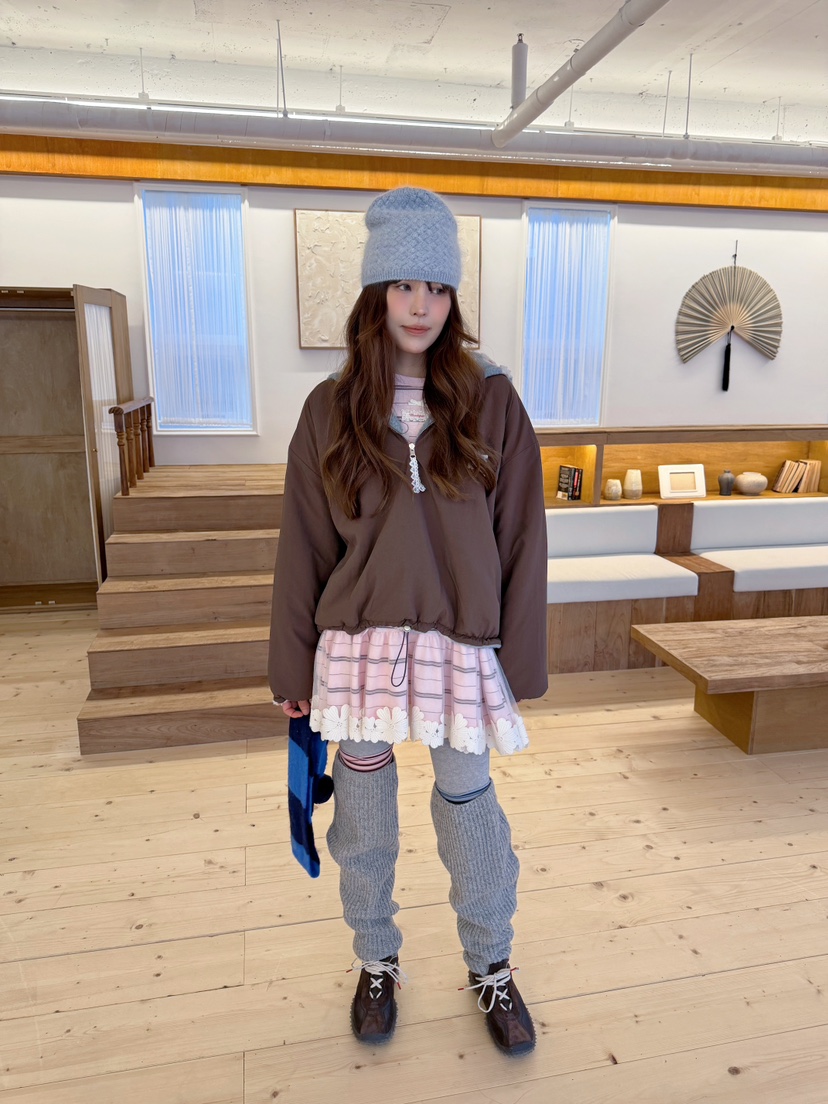 BOUTIQUE-L東大門直郵女裝新款真品推薦熱賣夾克兩面穿雙面BOUTIQUE-L夾克