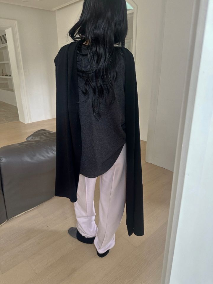 MARE韓國代購女裝新品人氣時尚休閑推薦真品休閑褲柔軟褶裥MARE休閑褲