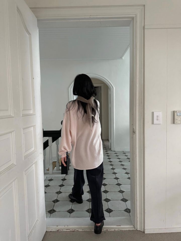 MARE韓國代購女裝新品人氣時尚休閑推薦真品休閑褲柔軟褶裥MARE休閑褲