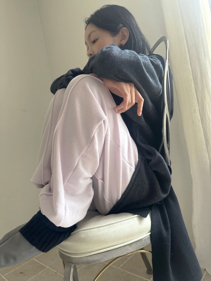MARE韓國代購女裝新品人氣時尚休閑推薦真品休閑褲柔軟褶裥MARE休閑褲