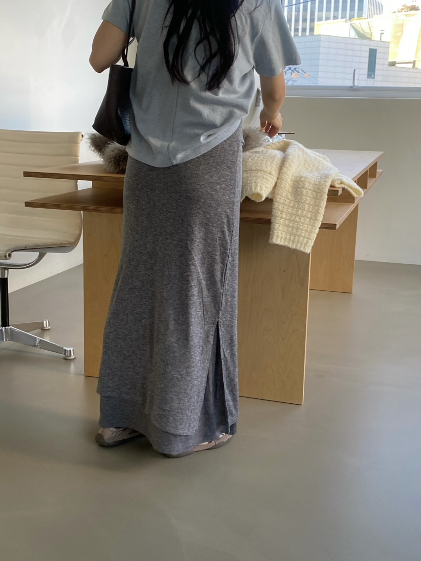 OUPPT東大門代購女士新款熱賣人氣時尚休閑推薦真品長裙OUPPT長裙