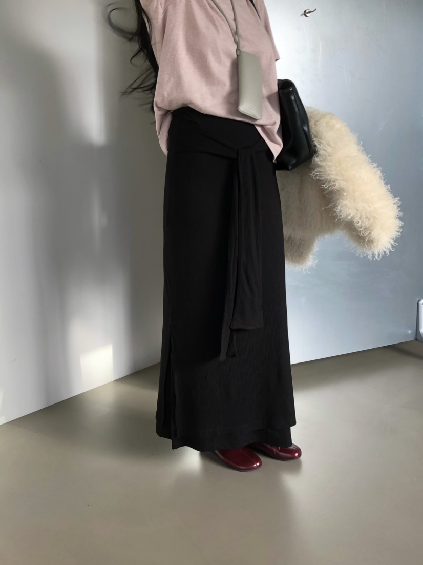 OUPPT東大門代購女士新款熱賣人氣時尚休閑推薦真品長裙OUPPT長裙