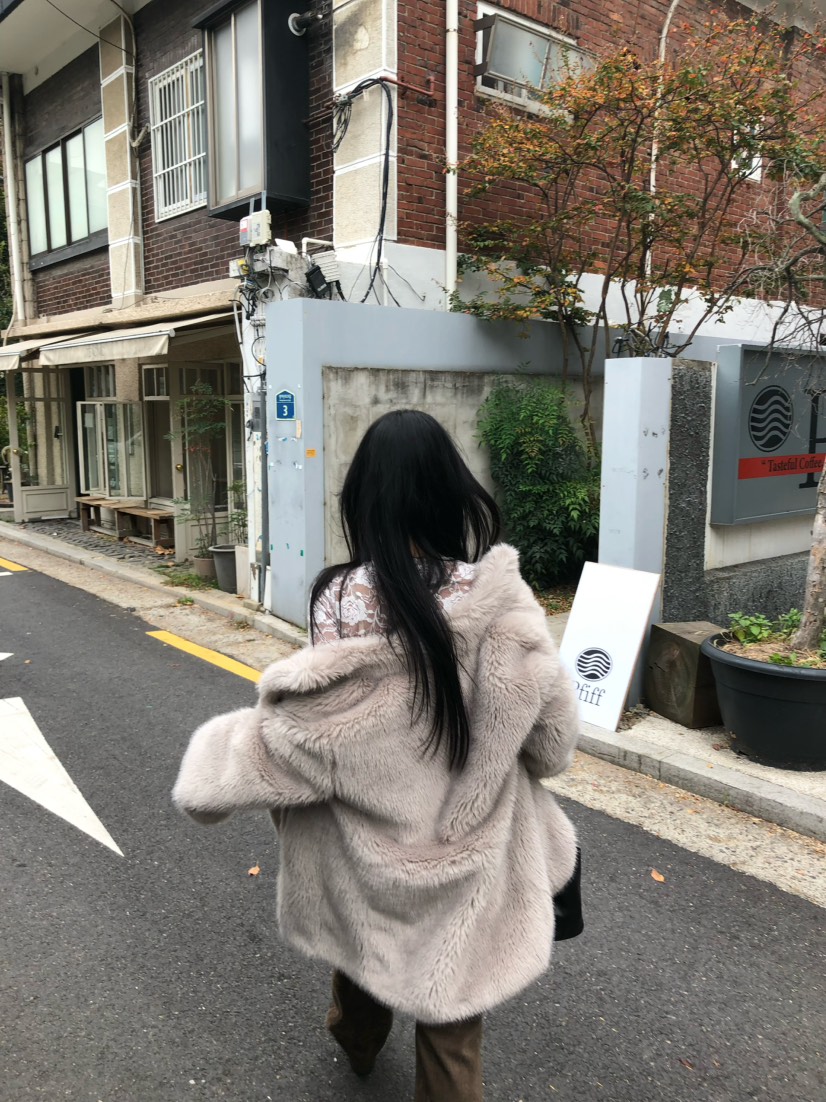 OUPPT東大門直郵女裝新款熱賣人氣推薦真品時尚休閑短款大衣OUPPT短款大衣