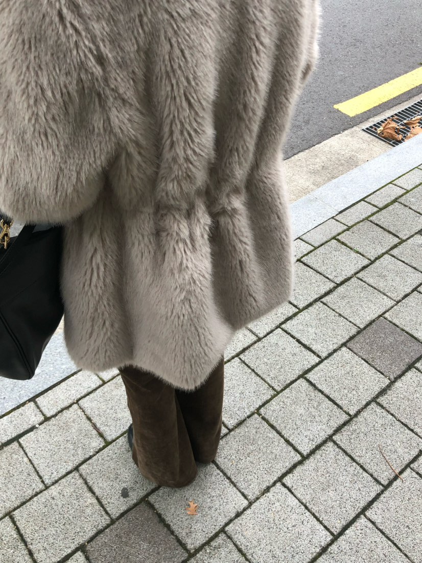 OUPPT東大門直郵女裝新款熱賣人氣推薦真品時尚休閑短款大衣OUPPT短款大衣