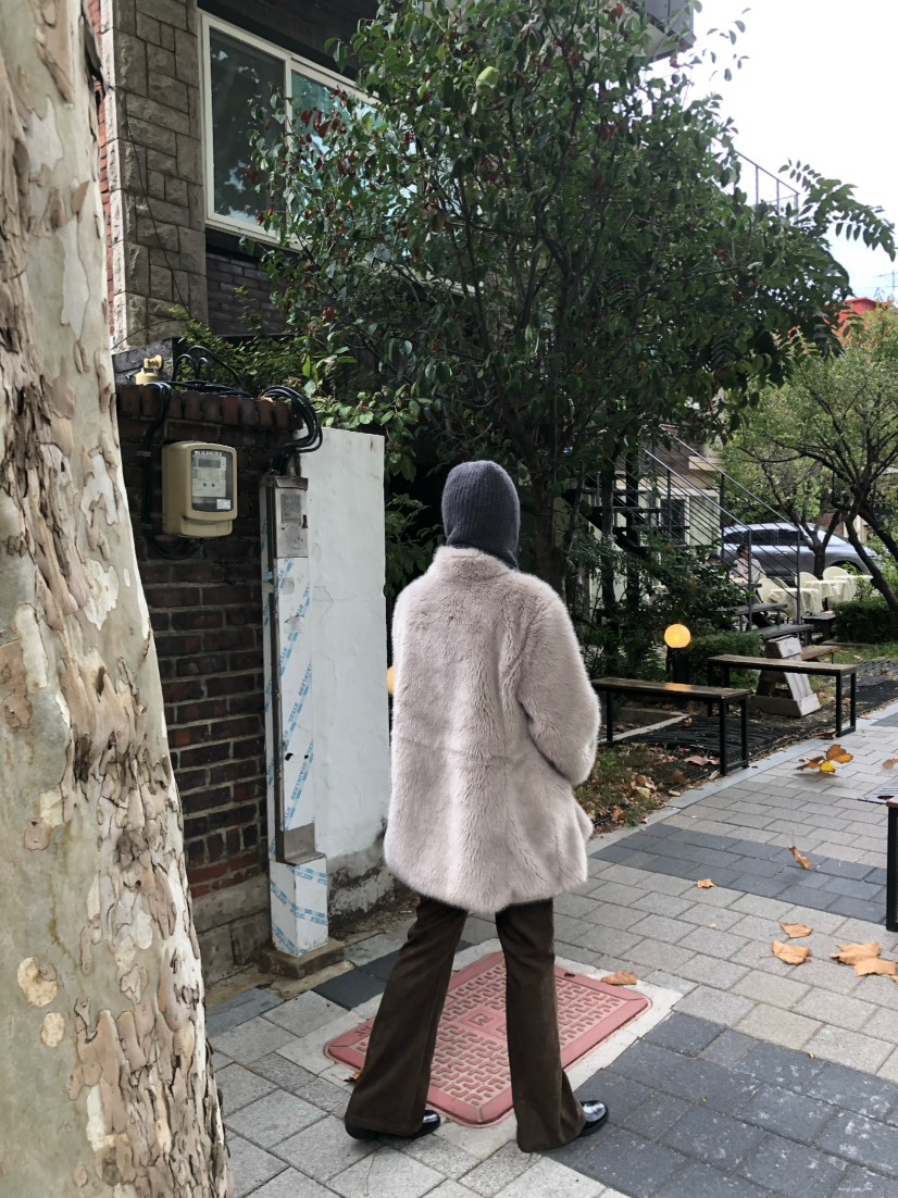 OUPPT東大門直郵女裝新款熱賣人氣推薦真品時尚休閑短款大衣OUPPT短款大衣