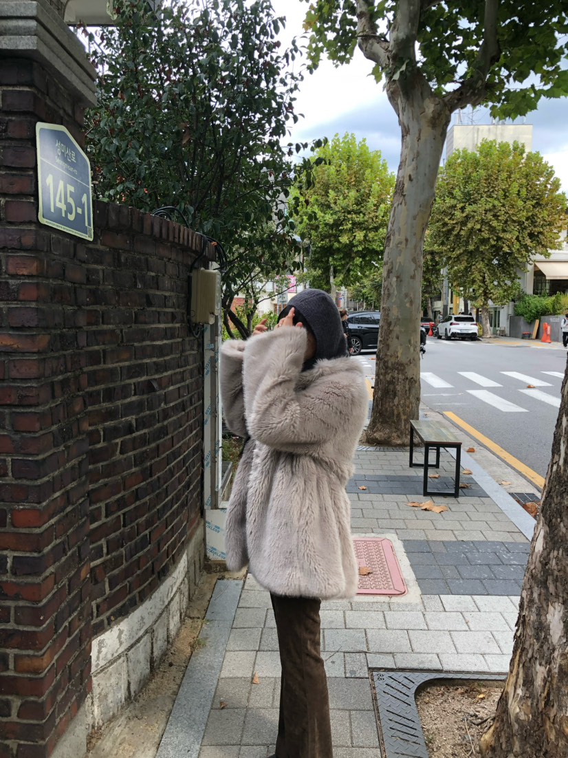 OUPPT東大門直郵女裝新款熱賣人氣推薦真品時尚休閑短款大衣OUPPT短款大衣