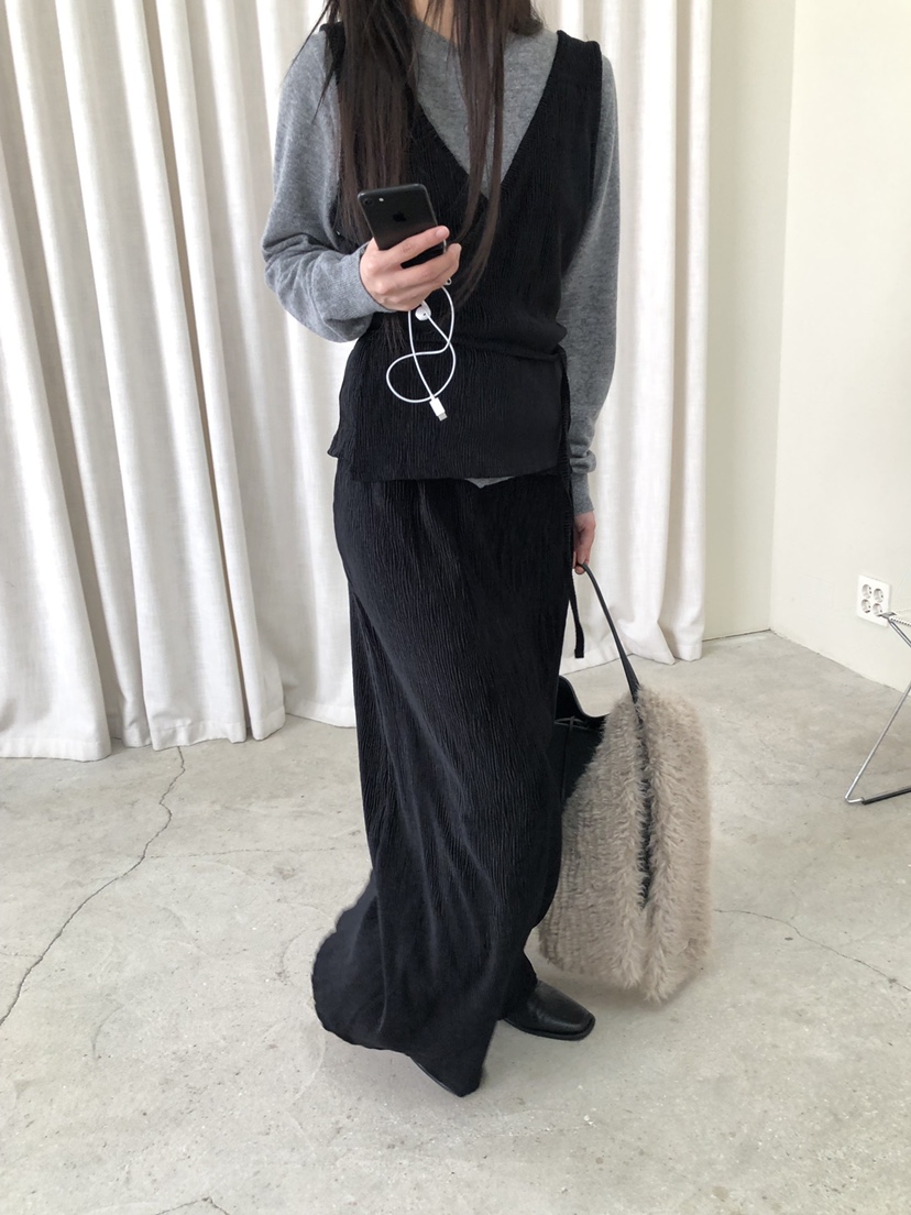 MURMUR韓國代購女裝新款真品人氣推薦休閑時尚吊帶背心無袖MURMUR吊帶/背心