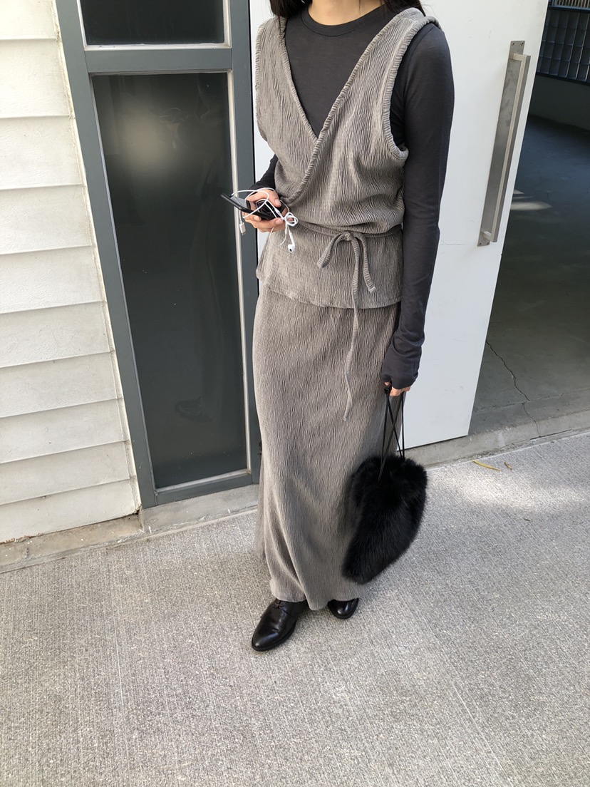 MURMUR韓國代購女裝新款真品人氣推薦休閑時尚吊帶背心無袖MURMUR吊帶/背心