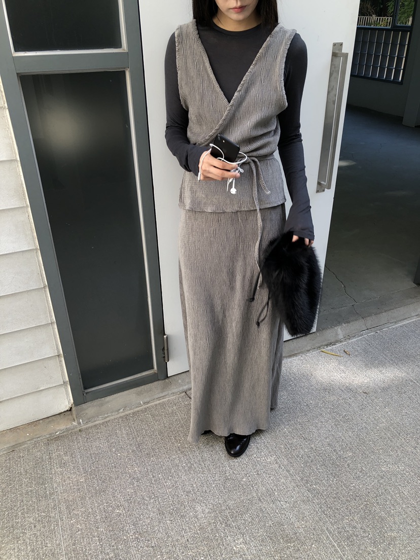 MURMUR韓國代購女裝新款真品人氣推薦休閑時尚吊帶背心無袖MURMUR吊帶/背心