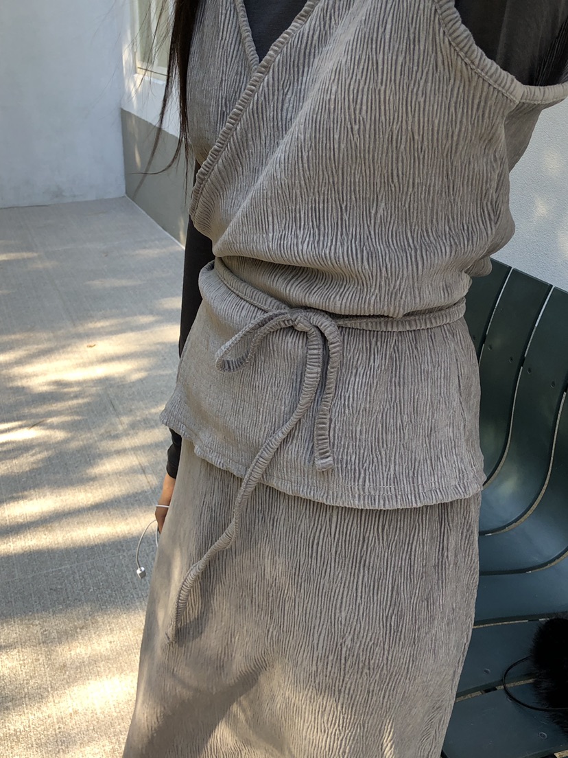 MURMUR韓國代購女裝新款真品人氣推薦休閑時尚吊帶背心無袖MURMUR吊帶/背心
