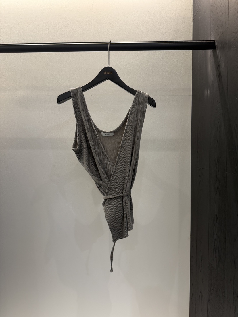 MURMUR韓國代購女裝新款真品人氣推薦休閑時尚吊帶背心無袖MURMUR吊帶/背心圖色1