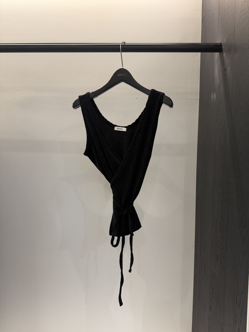 MURMUR韓國代購女裝新款真品人氣推薦休閑時尚吊帶背心無袖MURMUR吊帶/背心圖色2
