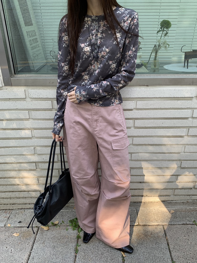 TIMING東大門代購女士新款時尚人氣推薦真品休閑休閑褲棉布TIMING休閑褲